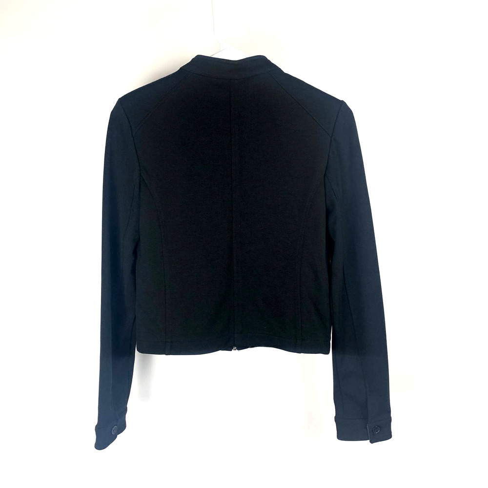 Laundry by Shelli Segal Black Printed Jacket Size 2 - Picture 4 of 4